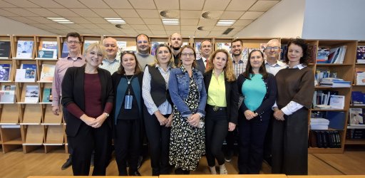 Radni posjet predstavnika Instituta za standardizaciju Bosne i Hercegovine HZN-u