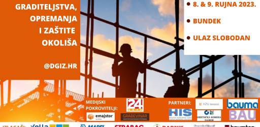 HZN - partner i izlagač na Danima otvorenih vrata DGIZ-a i 2. Međunarodnom sajmu graditeljstva, opremanja i zaštite okoliša