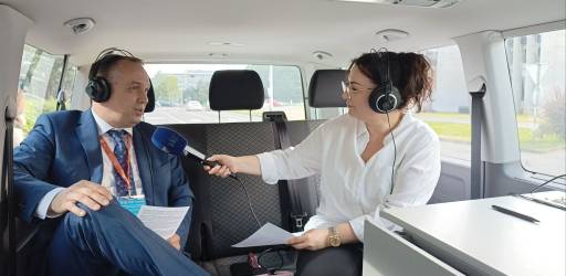Intervju s ravnateljem HZN-a za HRT Radio Sljeme