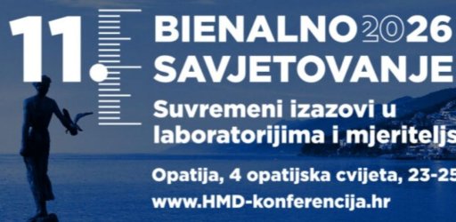 11. bienalno savjetovanje iz područja mjeriteljstva i laboratorijske prakse