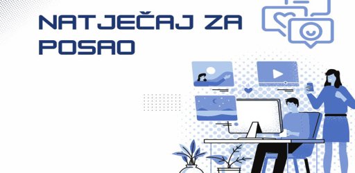 JAVNI NATJEČAJ za prijam u radni odnos