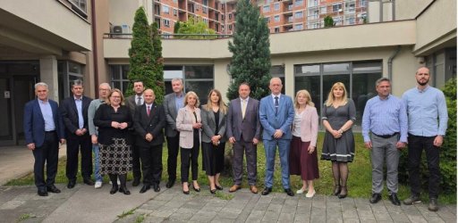 Predstavnici HZN-a na sastanku nacionalnih normirnih tijela u Sarajevu
