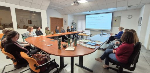 Studenti Tekstilno-tehnološkog fakulteta u Zagrebu posjetili Hrvatski zavod za norme