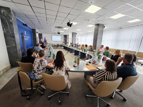 Glavni tajnik ISO-a Sergio Mujica u službenom posjetu Hrvatskom zavodu za norme