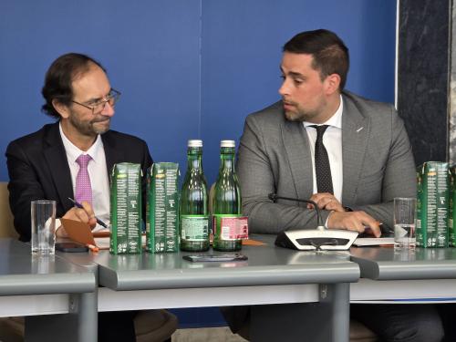 Glavni tajnik ISO-a Sergio Mujica u službenom posjetu Hrvatskom zavodu za norme