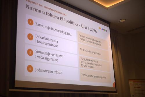 Hrvatski zavod za norme obilježio Svjetski dan norma