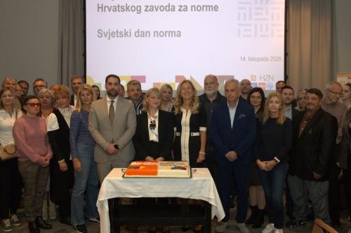 Hrvatski zavod za norme obilježio Svjetski dan norma