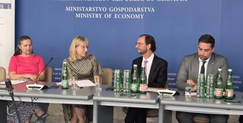 Glavni tajnik ISO-a Sergio Mujica u službenom posjetu Hrvatskom zavodu za norme