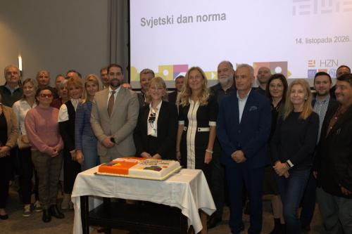 Hrvatski zavod za norme obilježio Svjetski dan norma