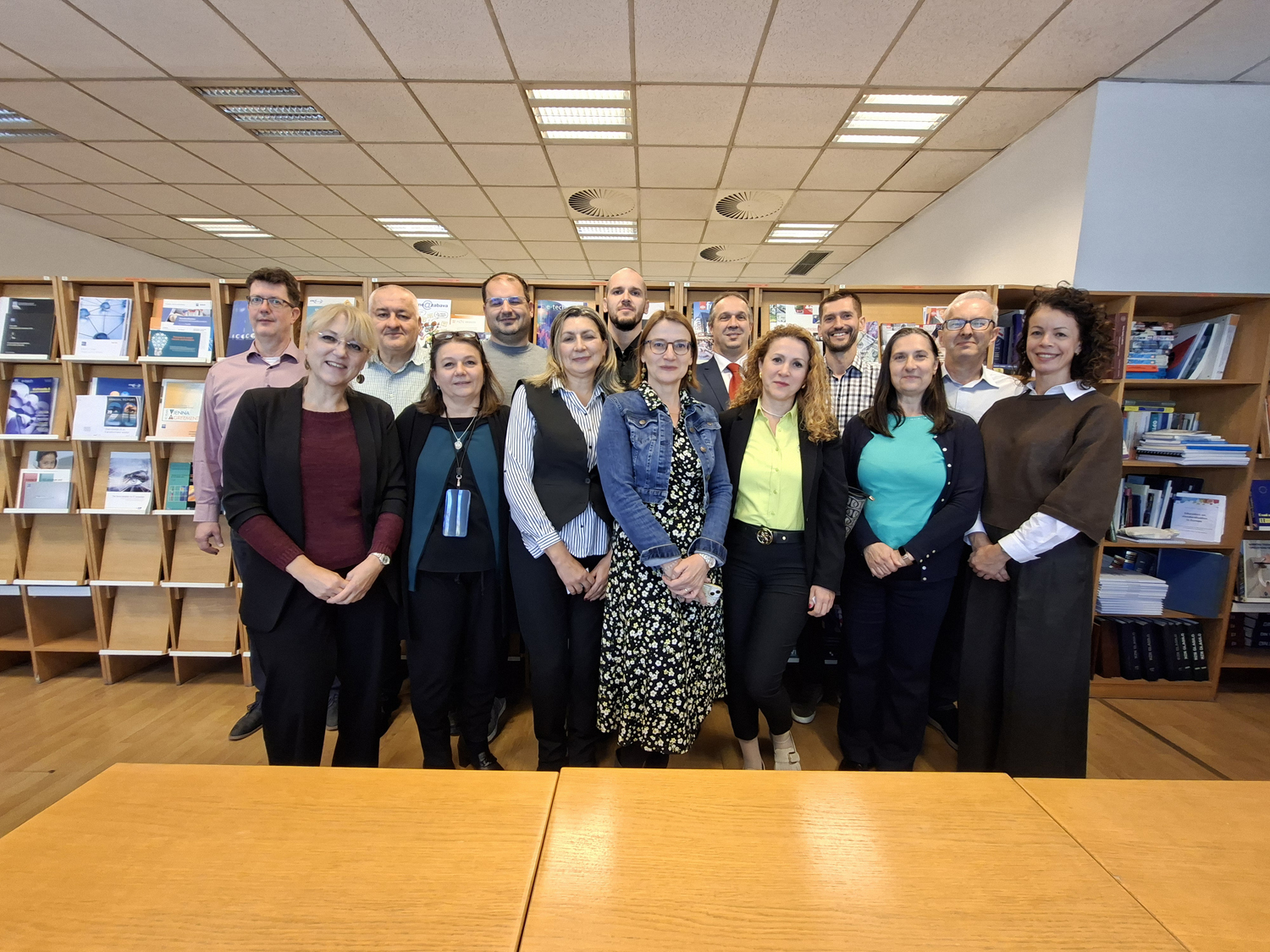 delegacija Instituta za standardizaciju Bosne i Hercegovine i djelatnici HZN-a u Normoteci